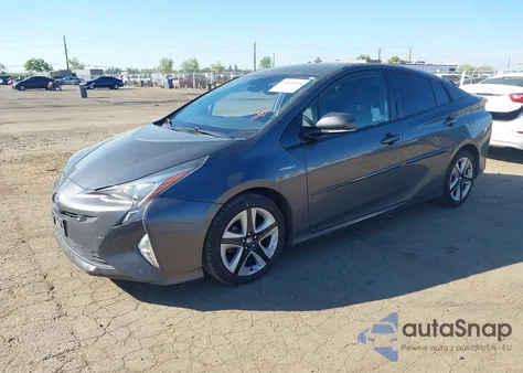 2016 Toyota Prius Four Touring из США, поврежденный, VIN JTDKARFU6G3000968